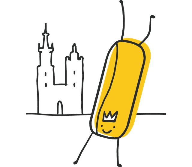 Kraker_mascot_1 król kraker